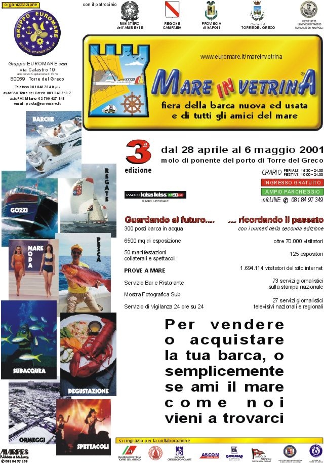 MARE in VETRINA